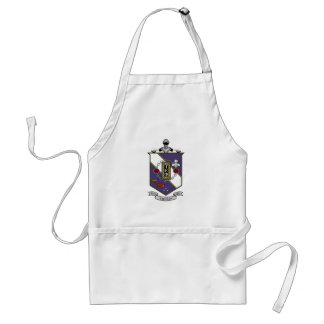 Avental Brasão Tau Epsilon Phi Tau