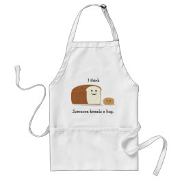 Avental Bread Humor Apron