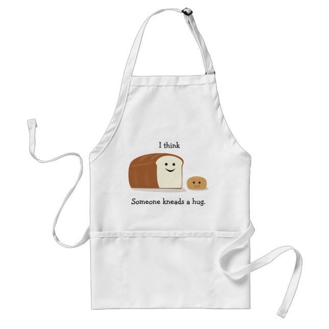 Avental Bread Humor Apron (Frente)