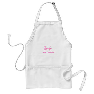Avental Bride Apron