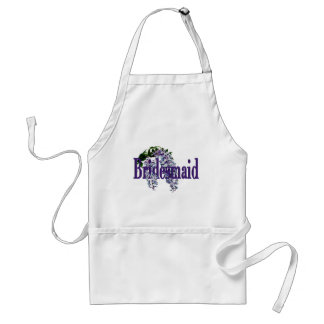 Avental Bridesmaid/ Wisteria Wedding