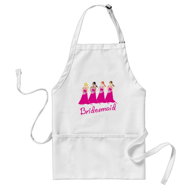 Avental Bridesmaids Apron (Frente)