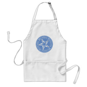 Avental Brise Seitan Vegan Pentagram (versão leve)