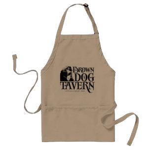 Avental Brown Dog Tavern