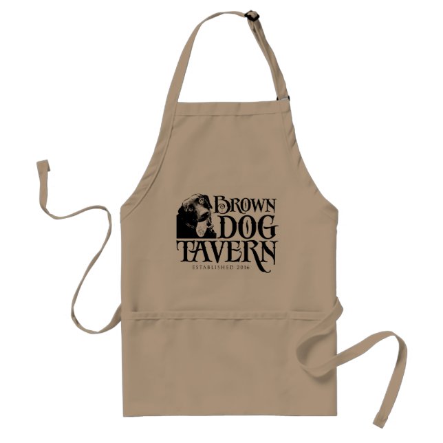 Avental Brown Dog Tavern (Frente)