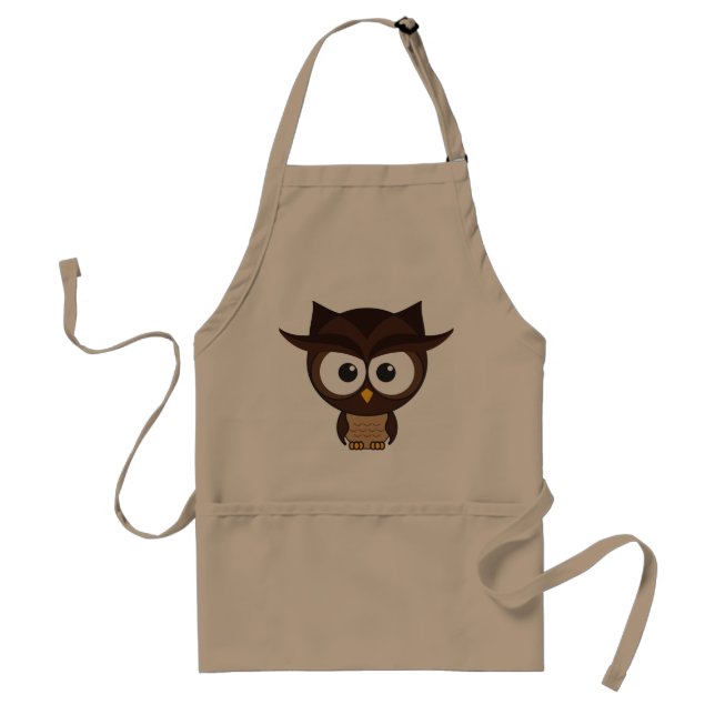Avental Brown Owl (Frente)