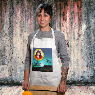 Avental Bruxa de Halloween, Jack o'Lanterns, Foto