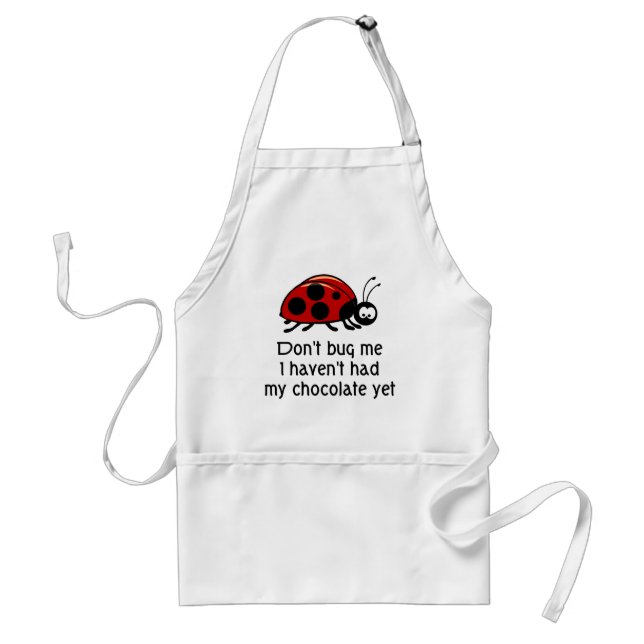 Avental bugchocolate (Frente)