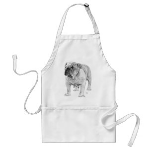 Avental Buldogue britânico