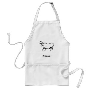 Avental Bull Relax Black