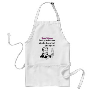 Avental Bunco - Dilema engraçado