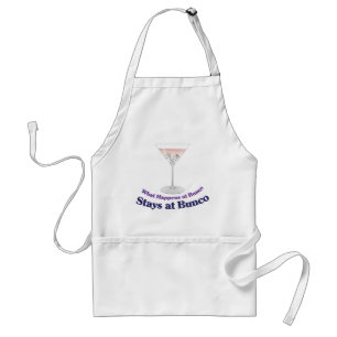 Avental Bunco Martini Cocktail