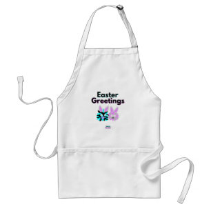 Avental Bunny Felpudos Apron