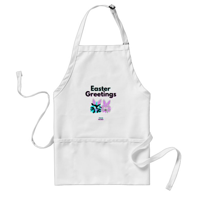 Avental Bunny Felpudos Apron (Frente)