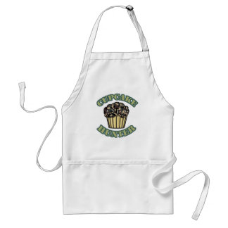Avental Caçador de Cupcake
