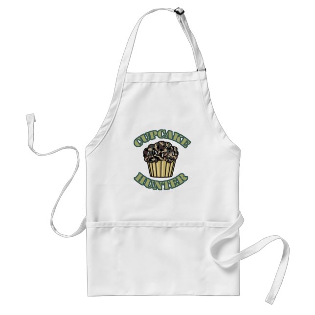 Avental Caçador de Cupcake (Frente)
