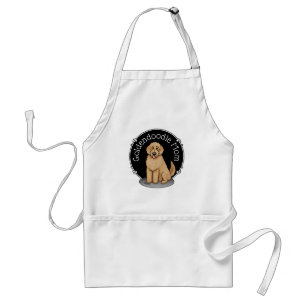 Avental Cachorro Mãe Doodle Mãe (ouro vermelha) Cachorro M