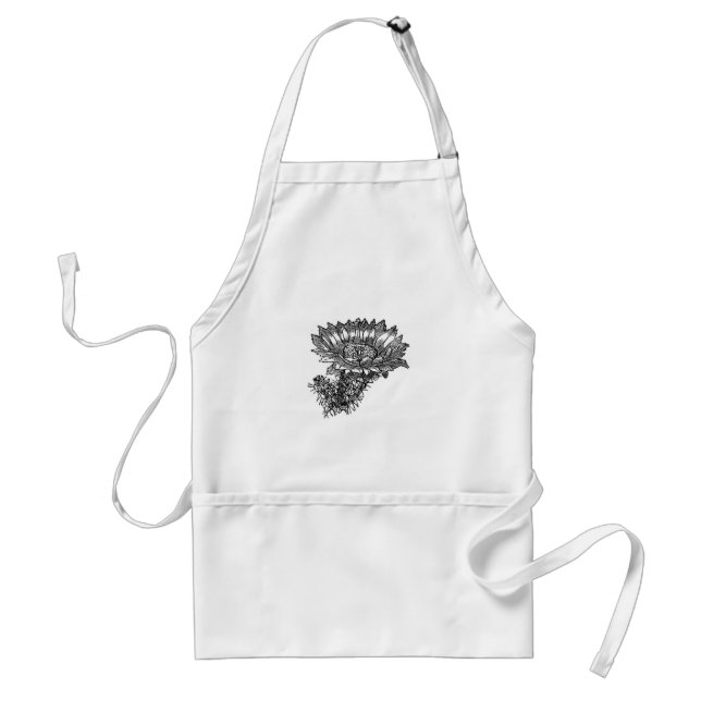 Avental Cactus Apron (Frente)