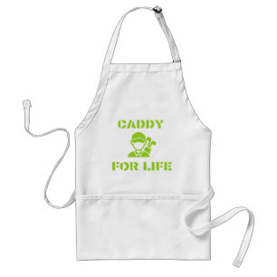 Avental Caddy de Golfe para a Vida Cotação Verde Lima