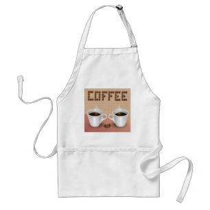 Avental Café Apron