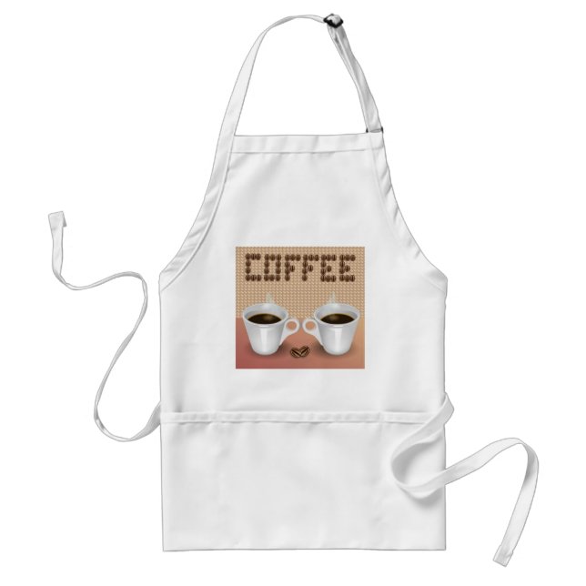 Avental Café Apron (Frente)