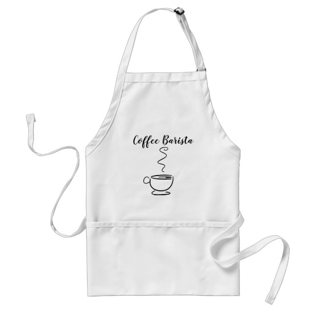 Avental Café Barista Apron (Frente)