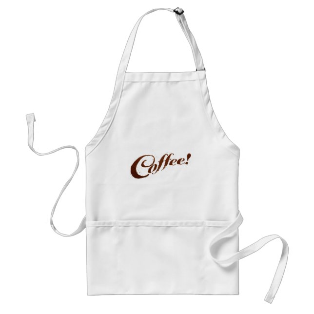 Avental Café Café - Apron (Frente)