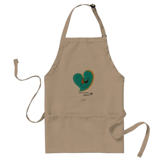 Avental Café LoverS-Espresso (Frente)