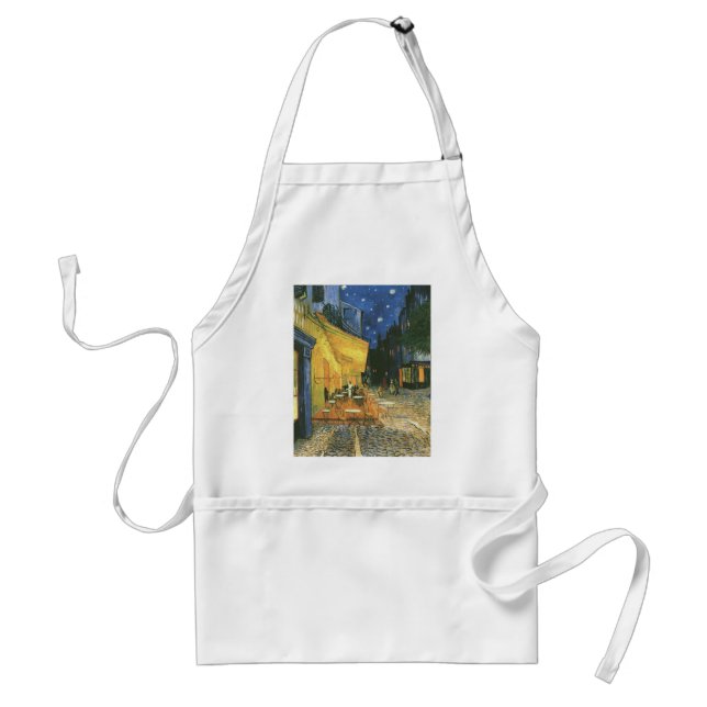 Avental Cafe Terrace - Vincent van Gogh (Frente)