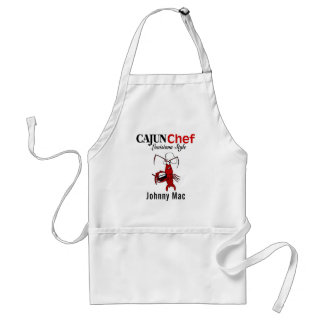 Avental Cajun Chef