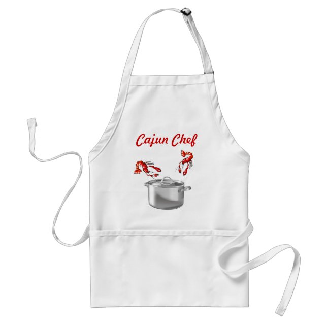 Avental Cajun Chef Apron (Frente)