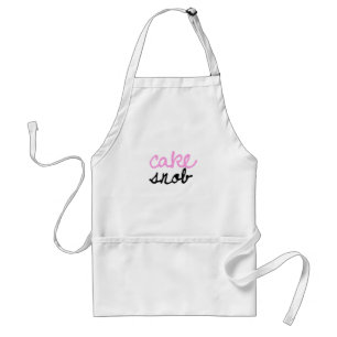 Avental Cake Snob Apron