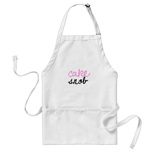Avental Cake Snob Apron (Frente)
