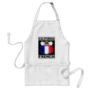 Avental California French American