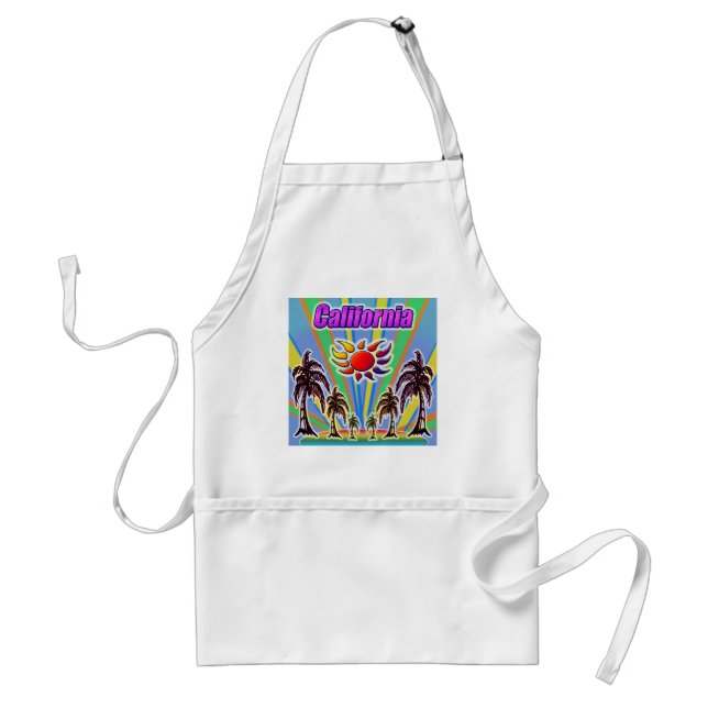 Avental California Summer Love Apron (Frente)