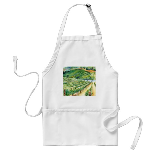 Avental California Vineyard Apron (Frente)
