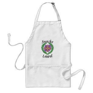 Avental Calontir Snack Laurel