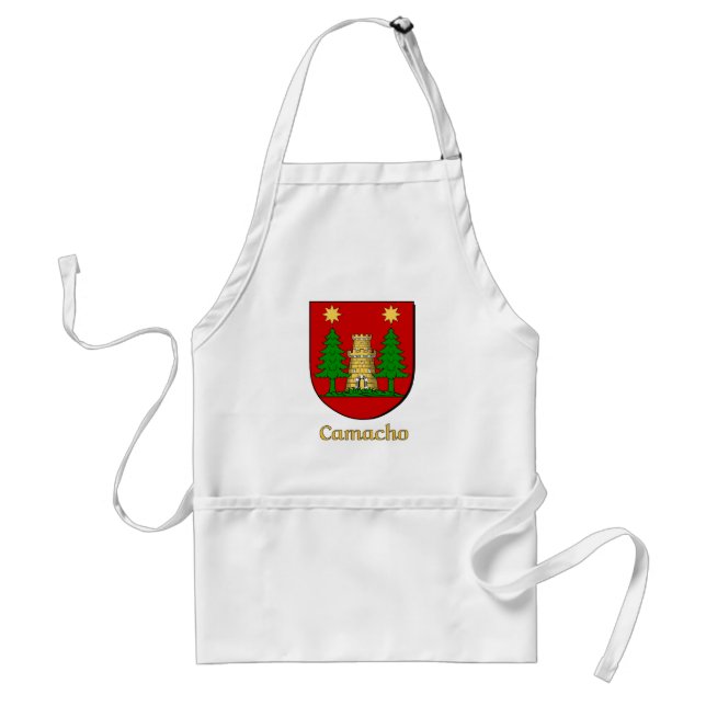 Avental Camacho Family Shield Apron (Frente)