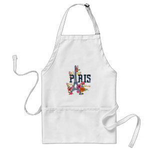 Avental Camisa Torre Eiffel Paris Salut Florindo Paris Fra