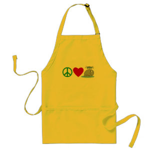 Avental Camisas das baleias T do amor da paz, canecas de