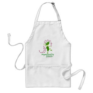 Avental Camisas orgânica crescidas & presentes de T
