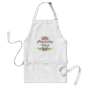 Avental Camiseta Incrível Mimi