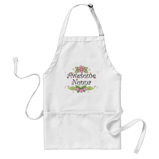 Avental Camiseta Incrível Nonna (Frente)