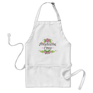 Avental Camiseta Incrível Oma