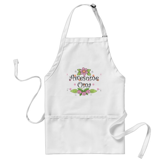 Avental Camiseta Incrível Oma (Frente)