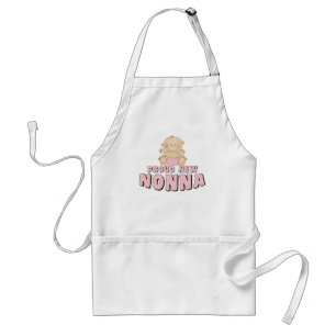 Avental Camiseta Orgulhosa Nova Nonna