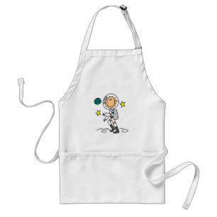 Avental Camisetas Básicas de Astronauta e Presentes
