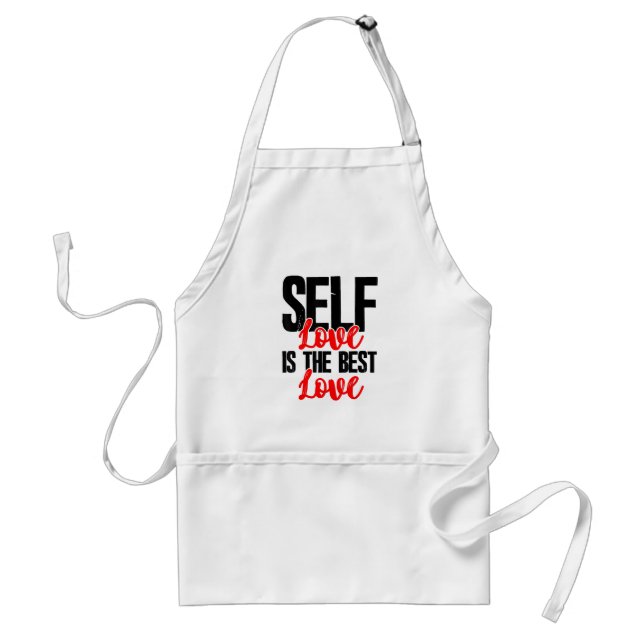 Avental Camisetas De Empoderamento De Mulheres - O Autoamo (Frente)