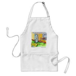 Avental Camisetas Divertidas Caneca & Presentes do Cão Mai