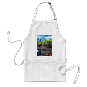 Avental Camisetas e Canecas de Presentes Engraçados Chame